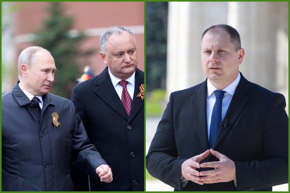 Ștefan Gligor: „Igor Dodon este un trădător care trebuie tras la răspundere”